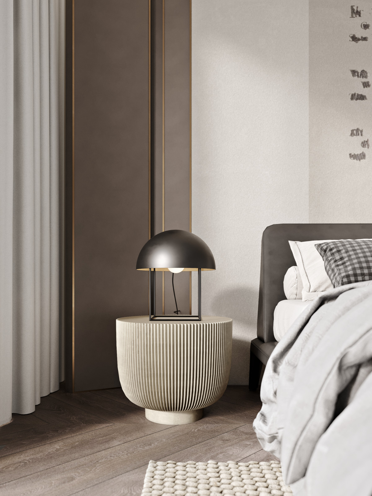 Дизайн - проект апартаментов в современном стиле