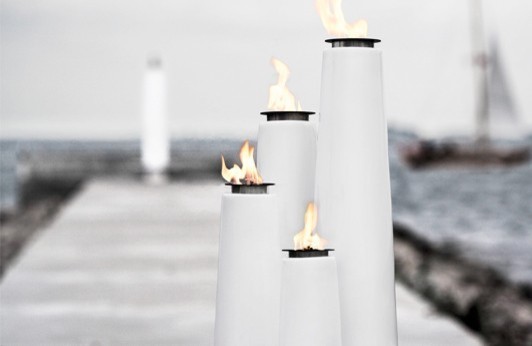 Lighthouse, Outdoor Oil Lamp