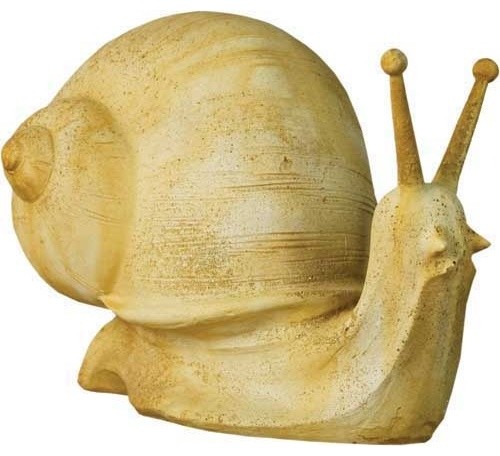 Snail, Large 18 Garden Animal Statue - Contemporary - Garden Statues And  Yard Art - by XoticBrands Home Decor | Houzz