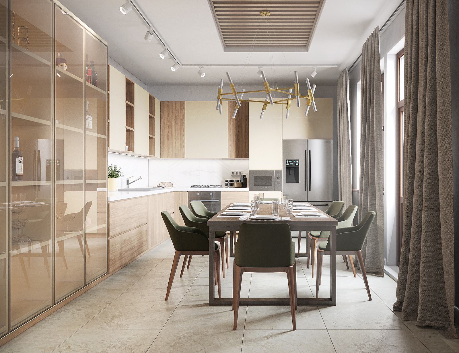 Интерьер частного дома