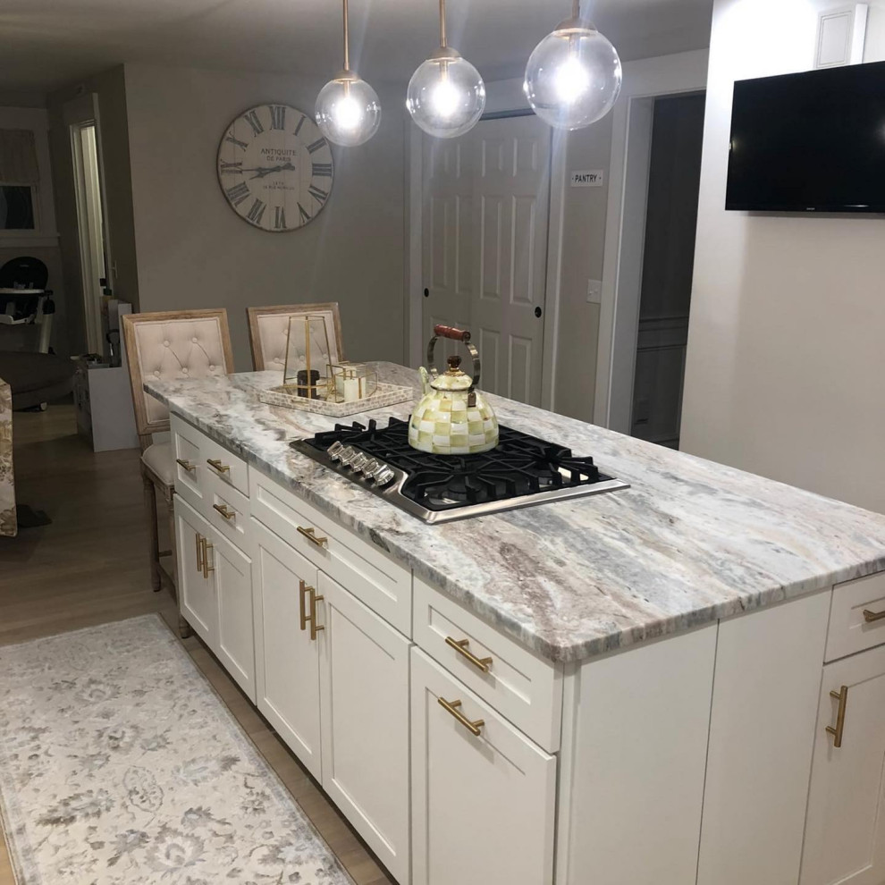 Custom cabinetry bathroom vanity, Kitchen islands and Kitchen cabinets