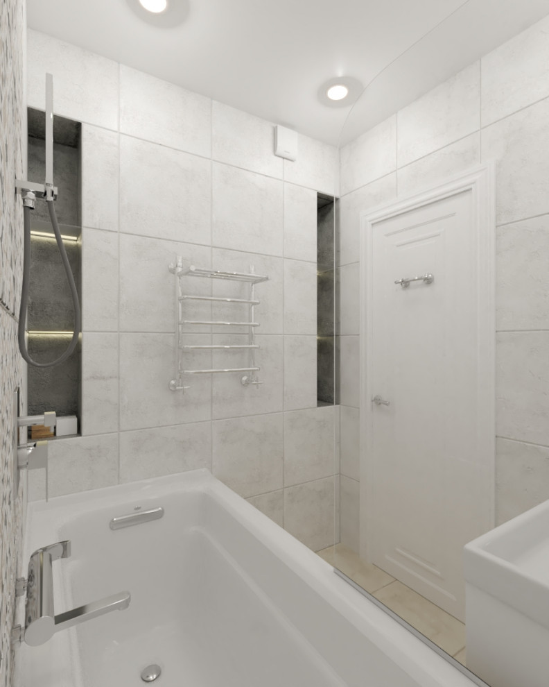 Санузлы в морском стиле