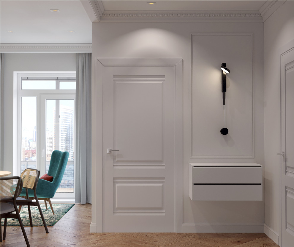 Интерьер квартиры для молодой девушки