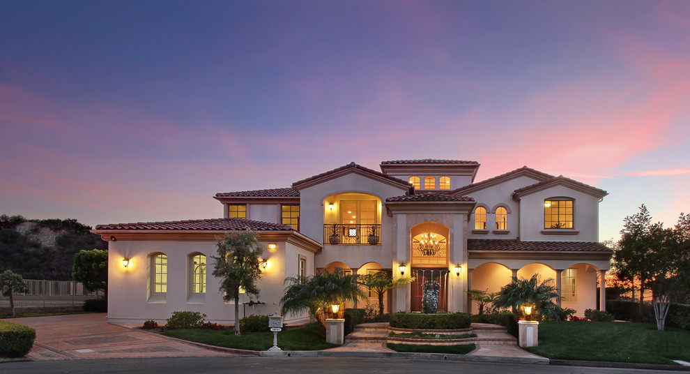 This is an example of an exterior in Orange County.