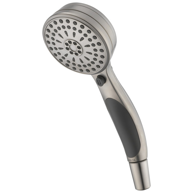 Delta Activtouch 9 Setting Hand Shower Chrome 59424 18 Pk Delta Activtouch 9 Setting Hand Shower