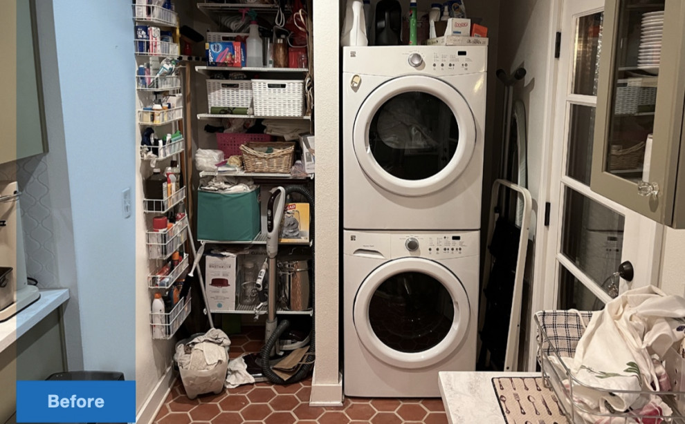 Reworking our Laundry Area - Questions & Embarrassing Photo