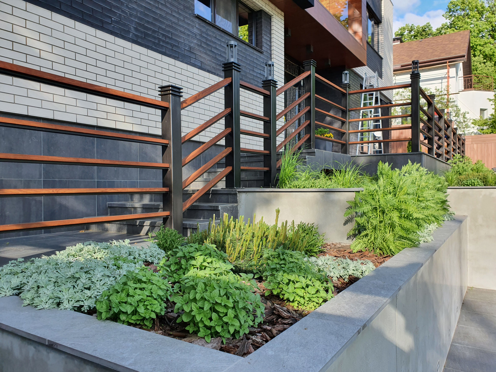 Частный сад