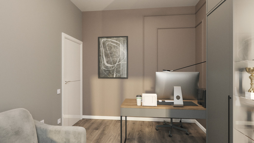 Частный дом двухэтажный