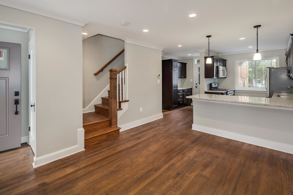 Inspiration for a transitional kitchen remodel in DC Metro