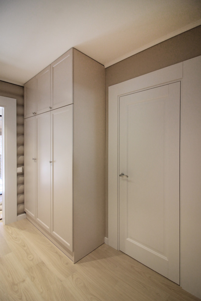 Срубовой коттедж в Рощино