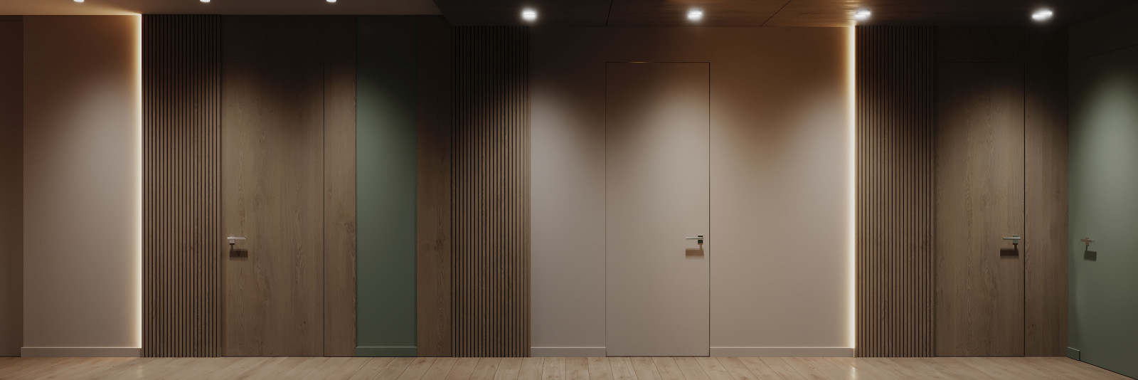 Дизайн интерьера дома в кп Урман— 174 м²