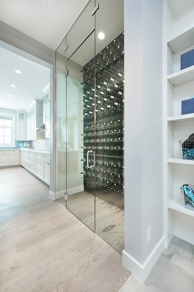 Wine cellar - wine cellar idea in Calgary