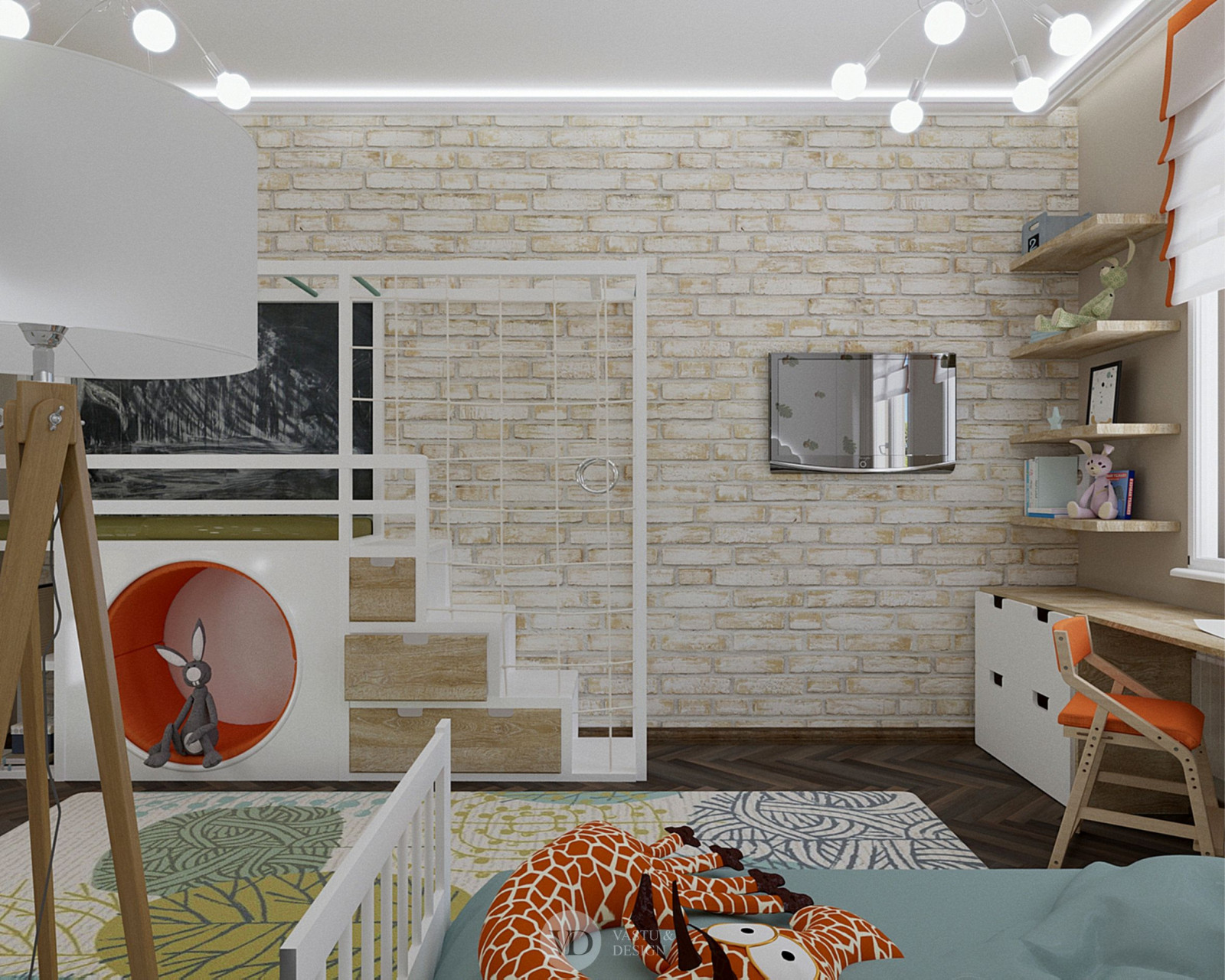 Дизайн-проект квартиры в Еткуле