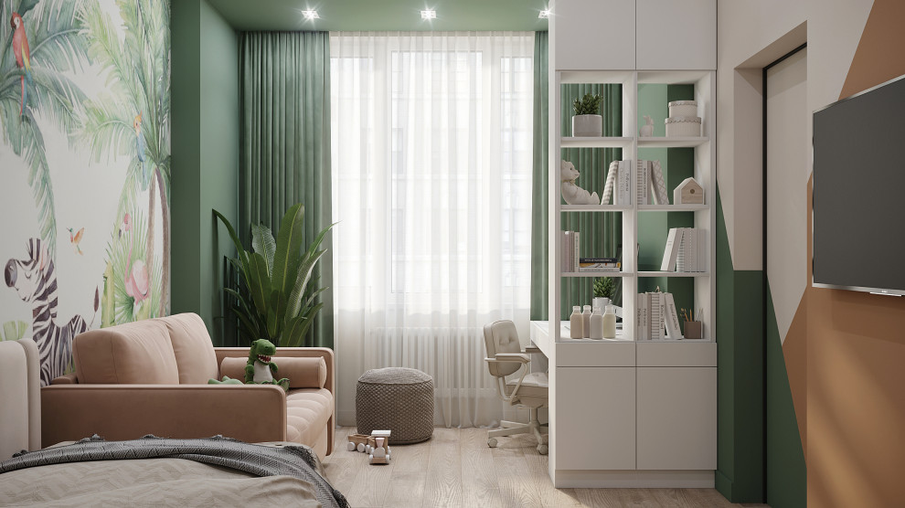 Дизайн-проект 3-комнатной квартиры 84,3 м2 в ЖК «Румянцево-Парк»