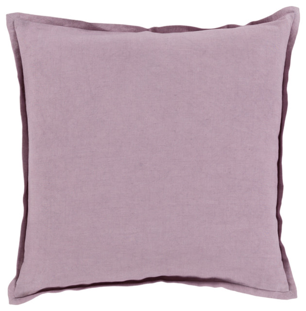 Ta Contemporary Accent Pillow Lilac Contemporary Decorative