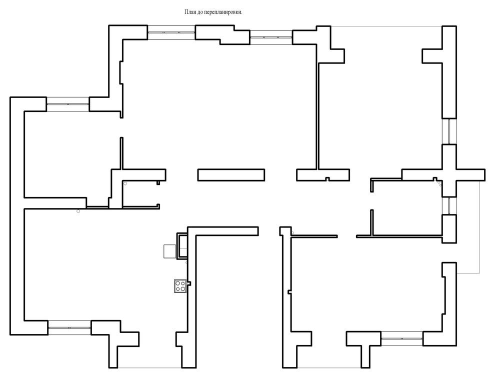 Квартира в центре города