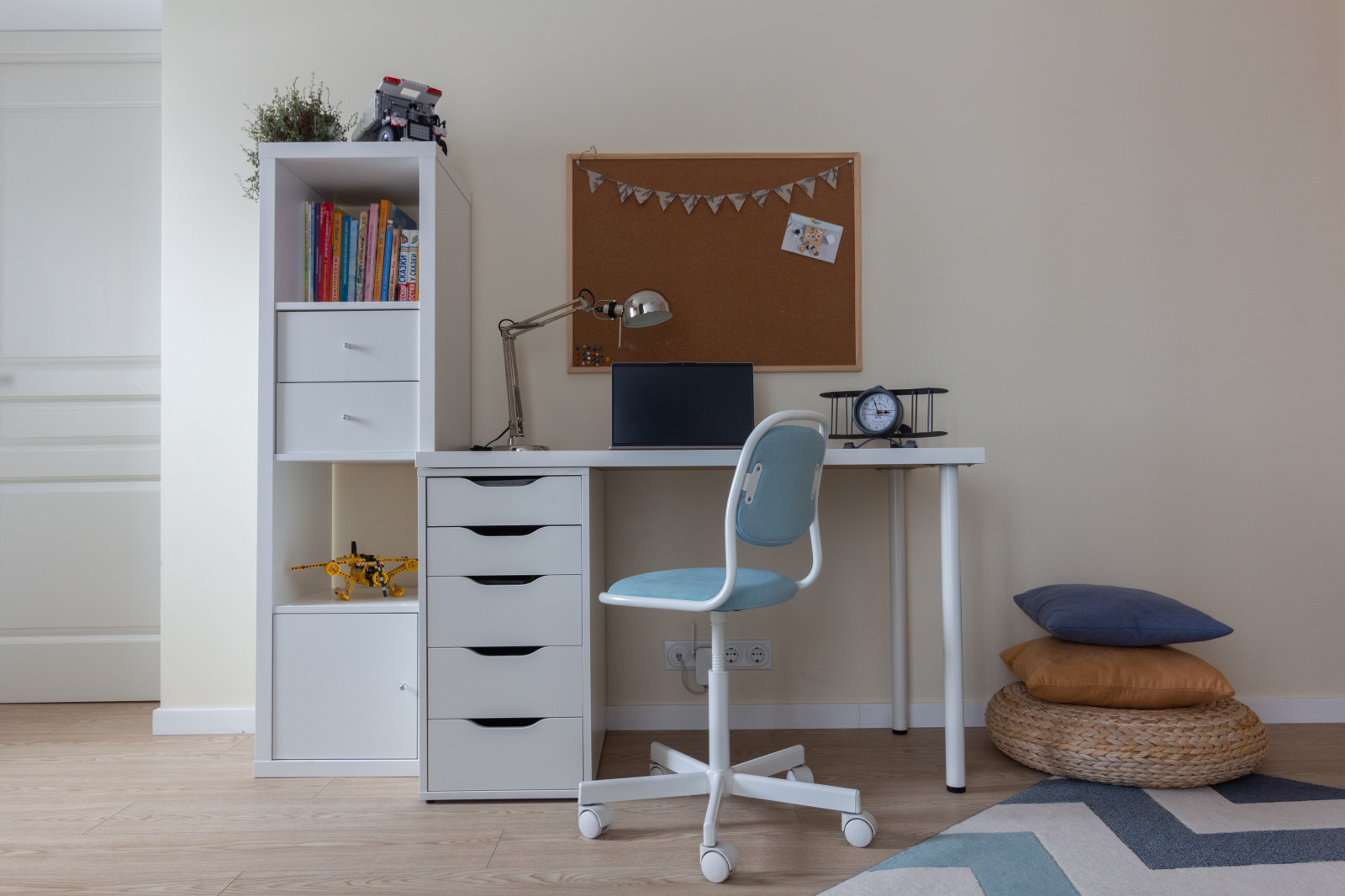 Реализованный проект 2-комнатной квартиры 71.00м/кв