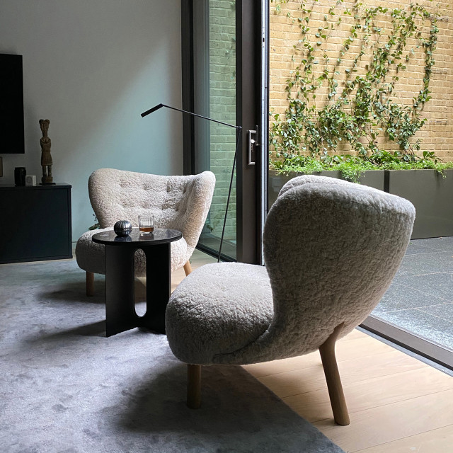 Modern Townhouse EC1 contemporary-vardagsrum