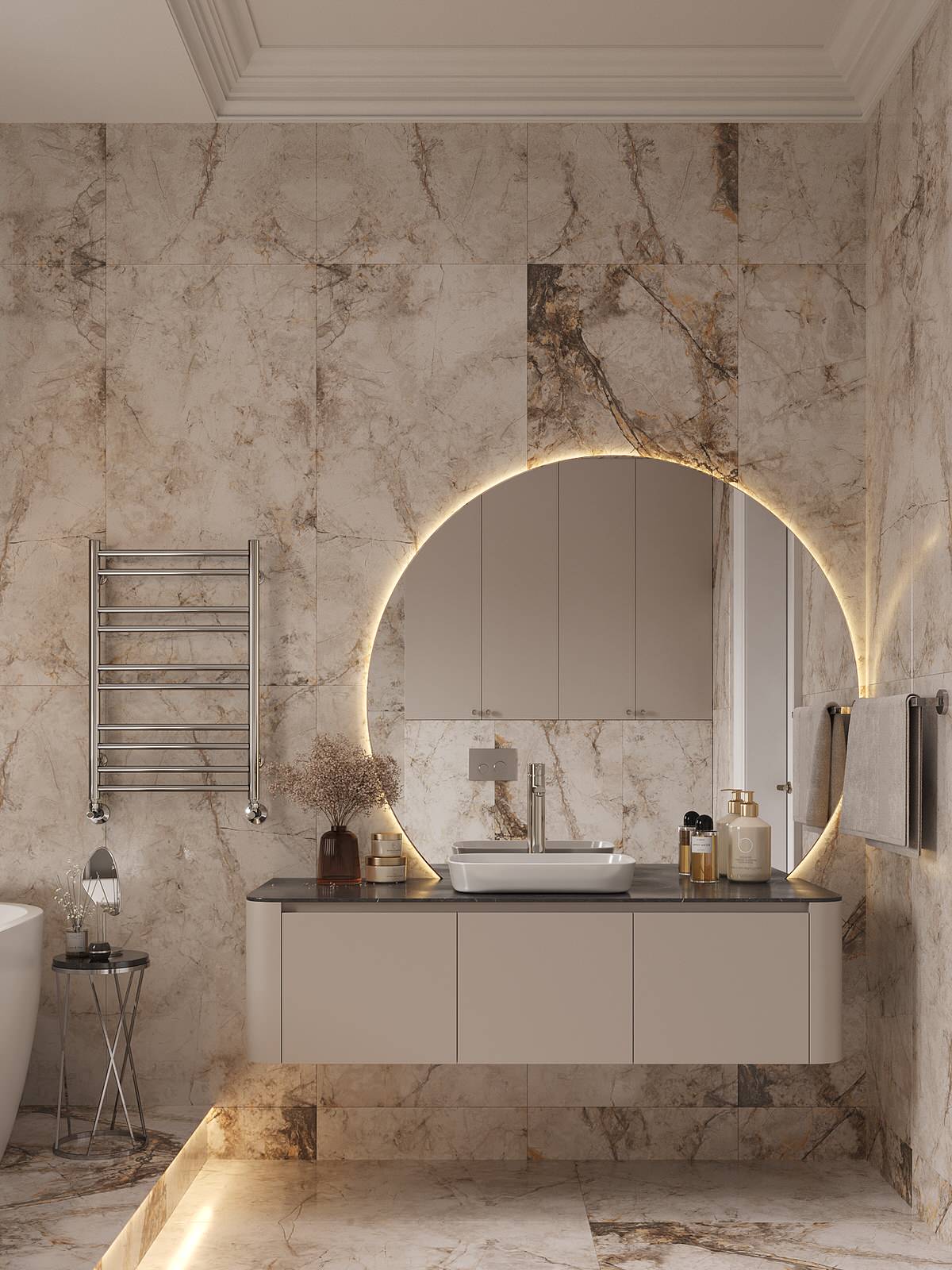 Ванная комната в частном доме