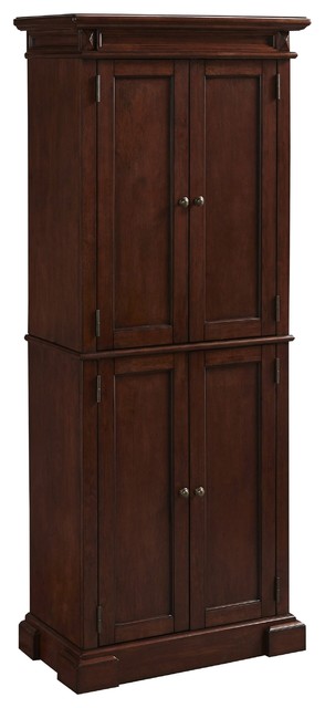 Mchenry Pantry Traditional Cabinets By Home Styles Mchenry Pantry