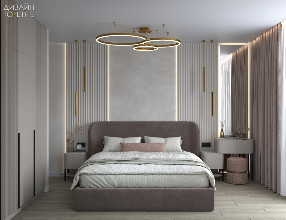 Двухкомнатная квартира в ЖК «Цивилизация» (дизайн)