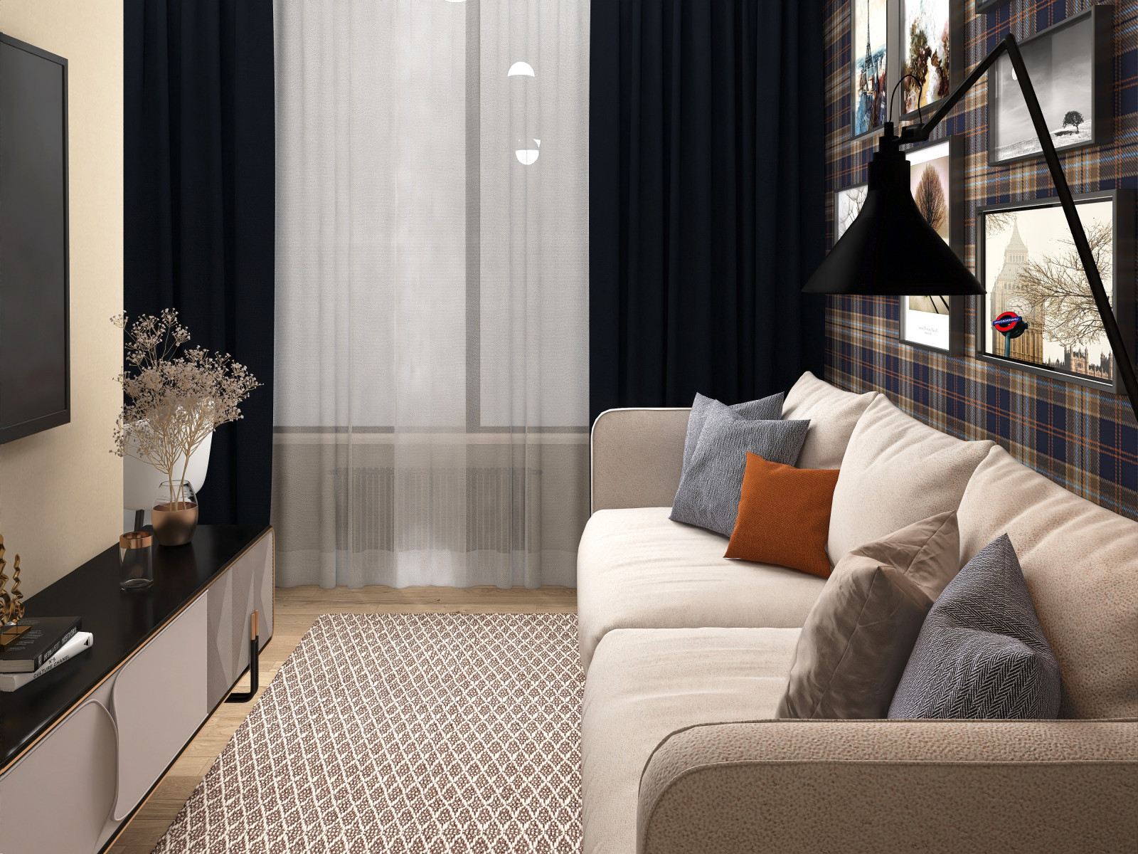 Кабинет-гостевая