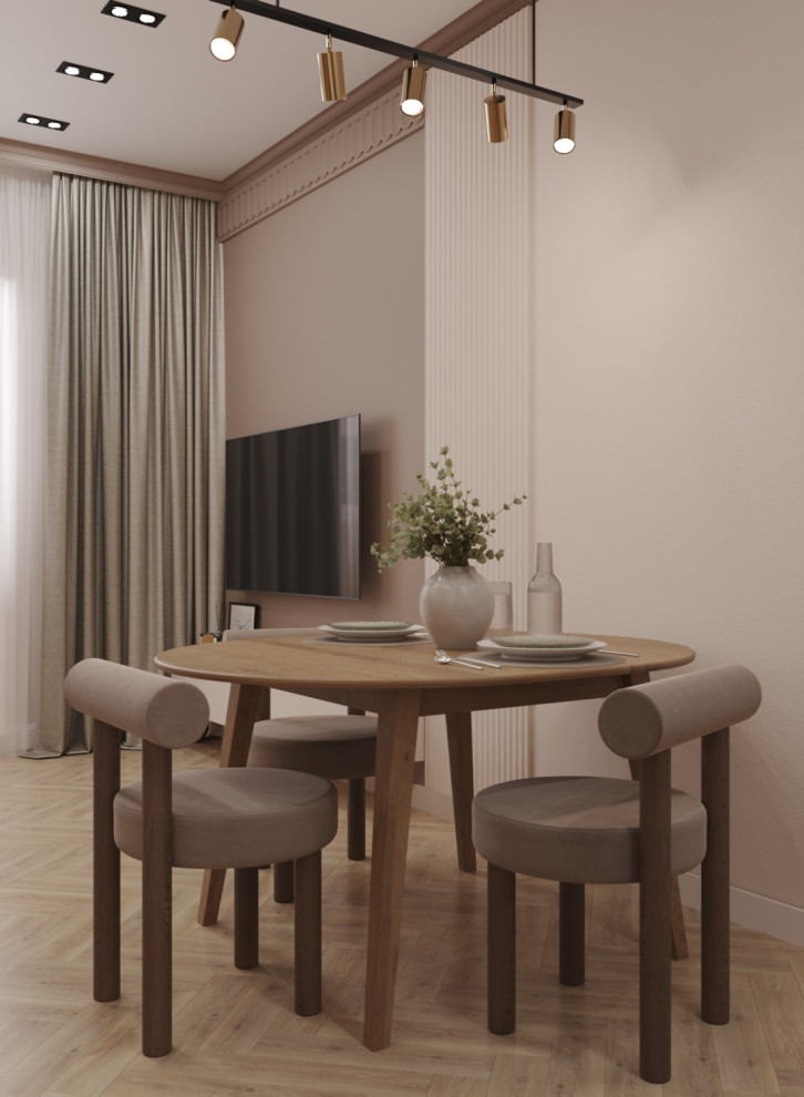 Кухня-гостинная