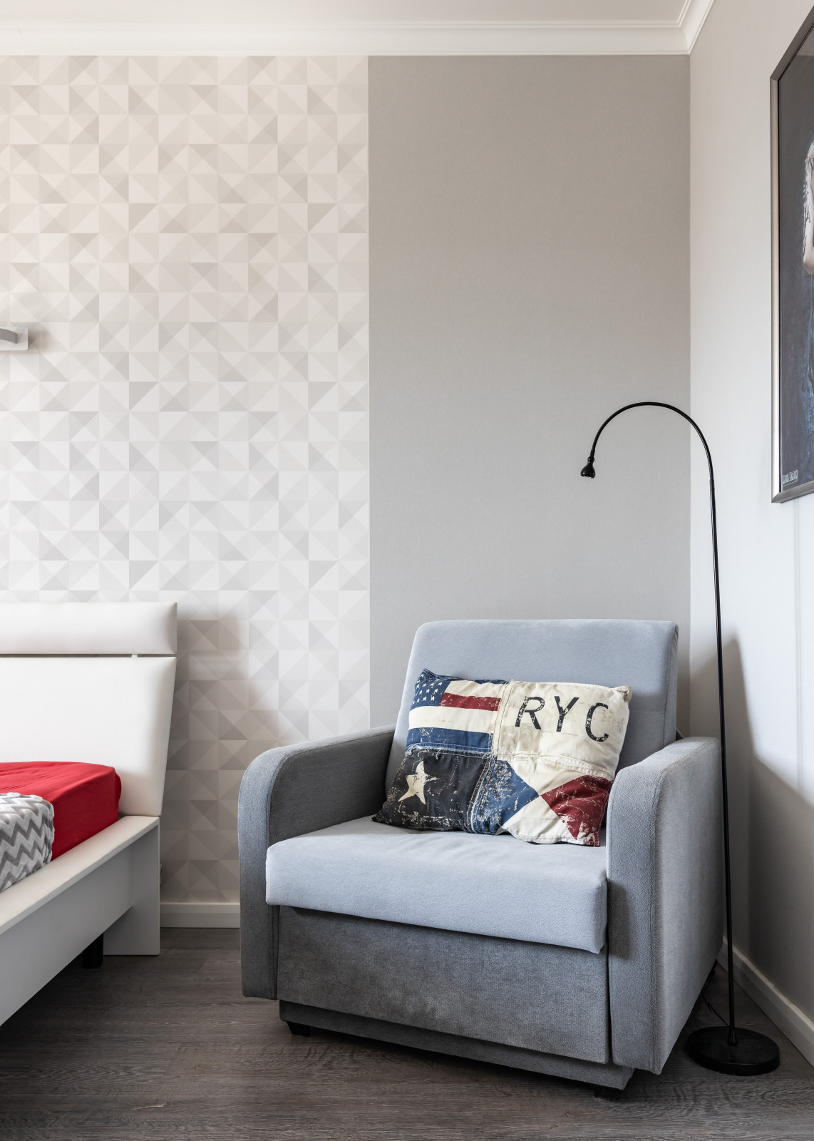 Интерьер двухкомнатной квартиры