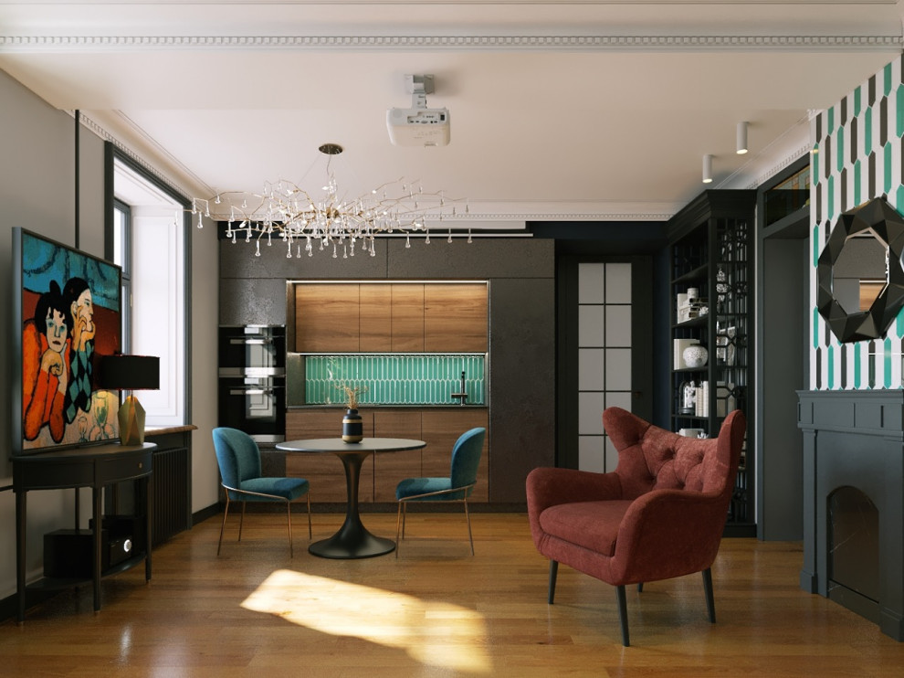 Авангардизм в стенах Московского дома постройки 1885г