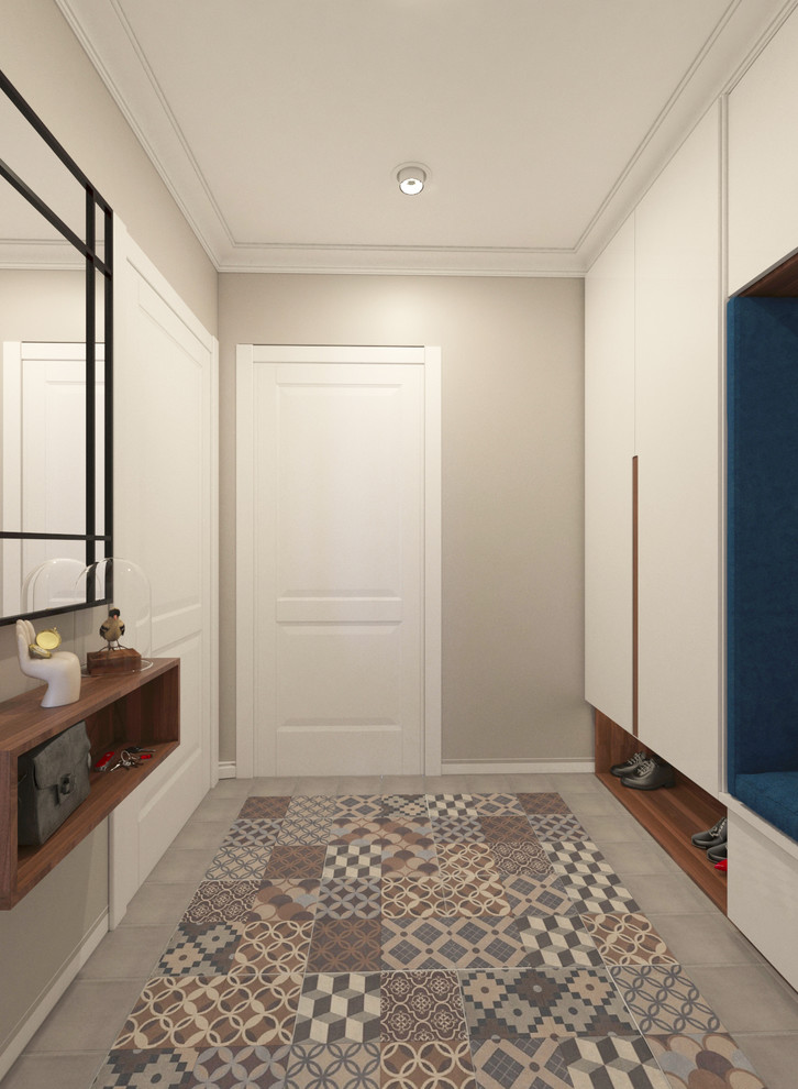 Проект трехкомнатной квартиры