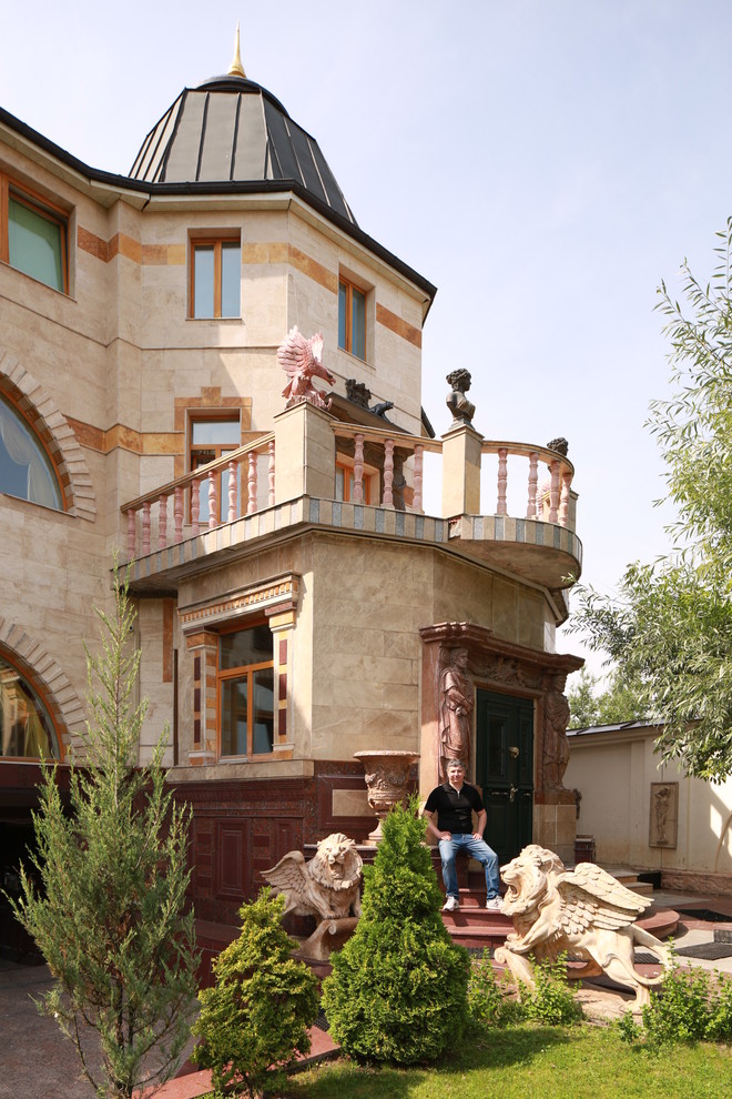 Дом на Рублевском шоссе