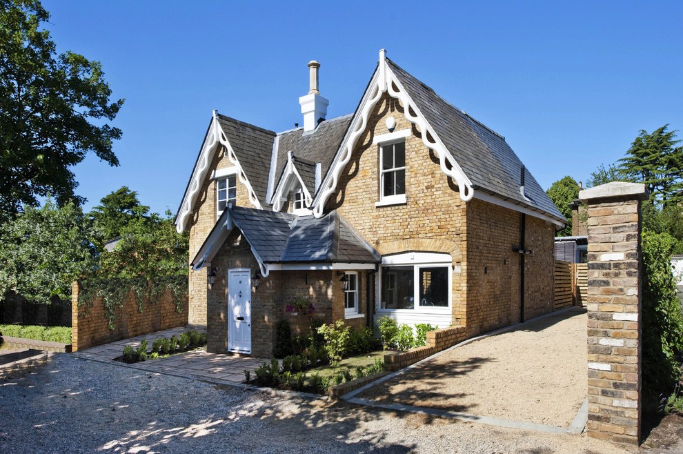 Blackheath Cottage Victorian Exterior London by Luxe Interior International