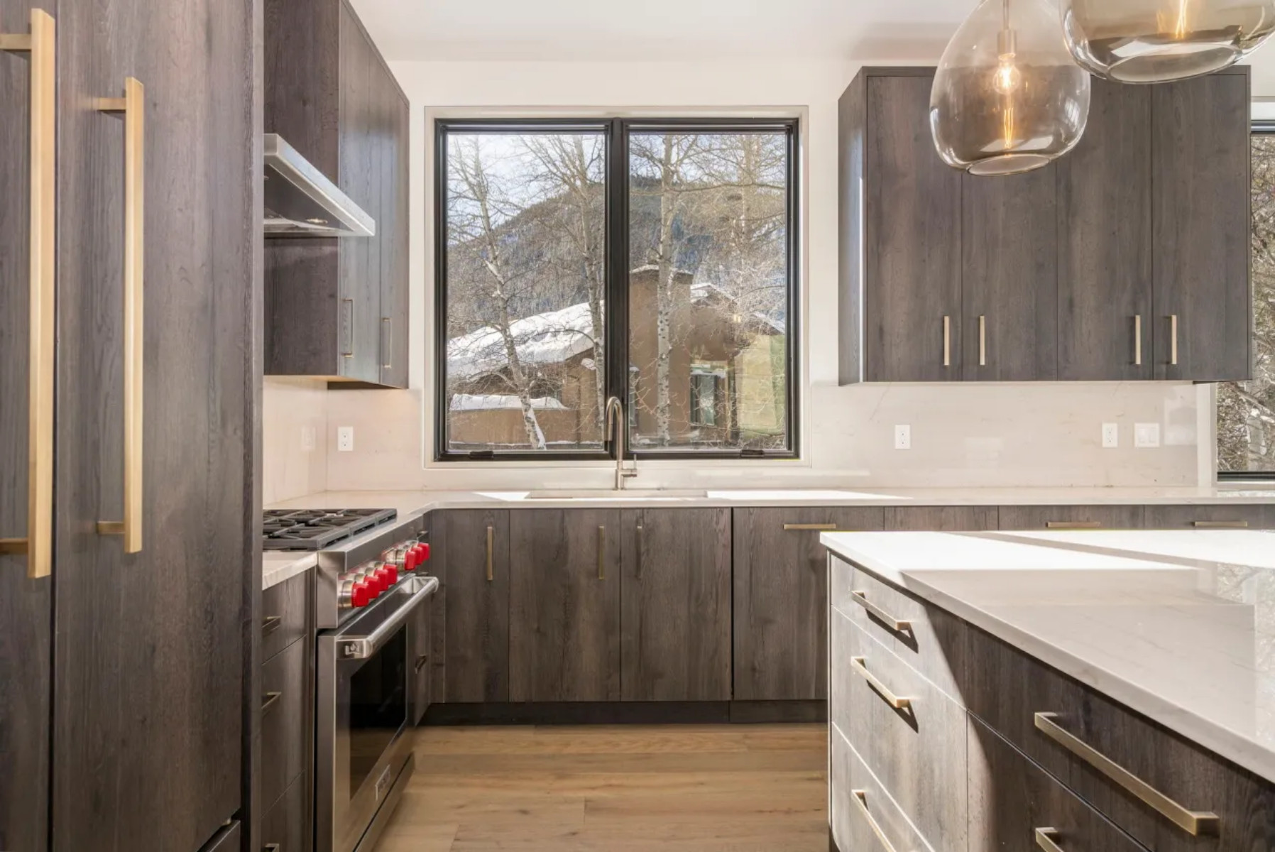 The Snowbird Townhomes Kitchen