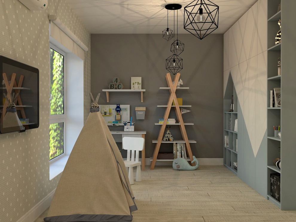 Детская комната в скандинавском стиле