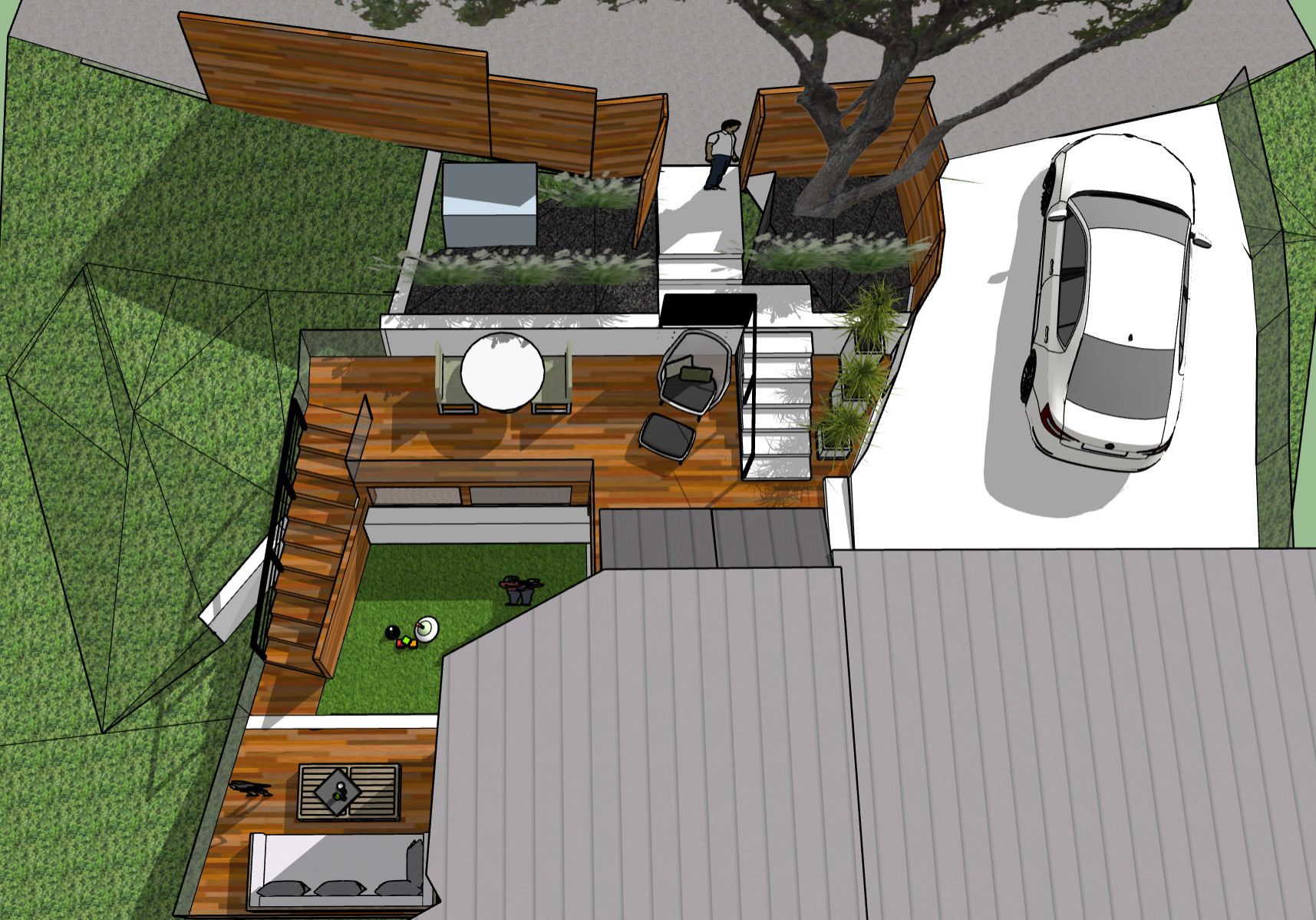 Popp Residence - Oakland Hills Montclair - In Progress