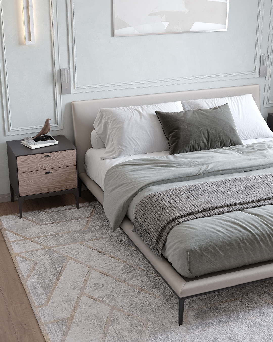 Мастер-спальня