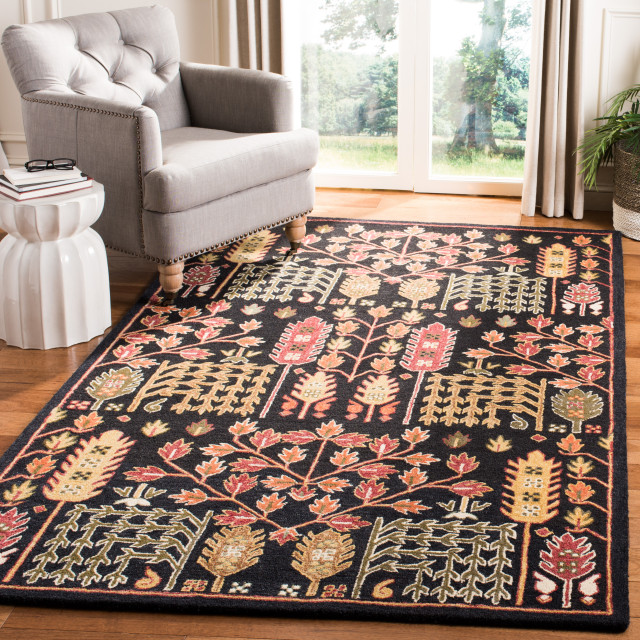 Safavieh Aspen Collection APN522 Rug, 4'x6' Mediterranean Area Rugs