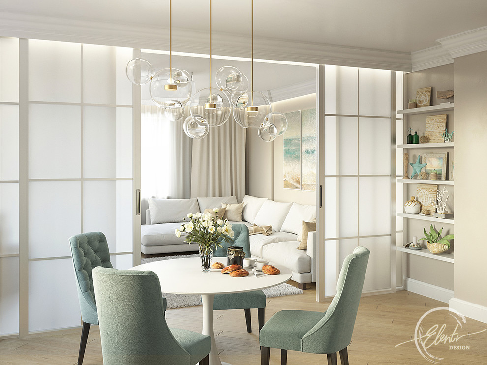 Воздушный интерьер