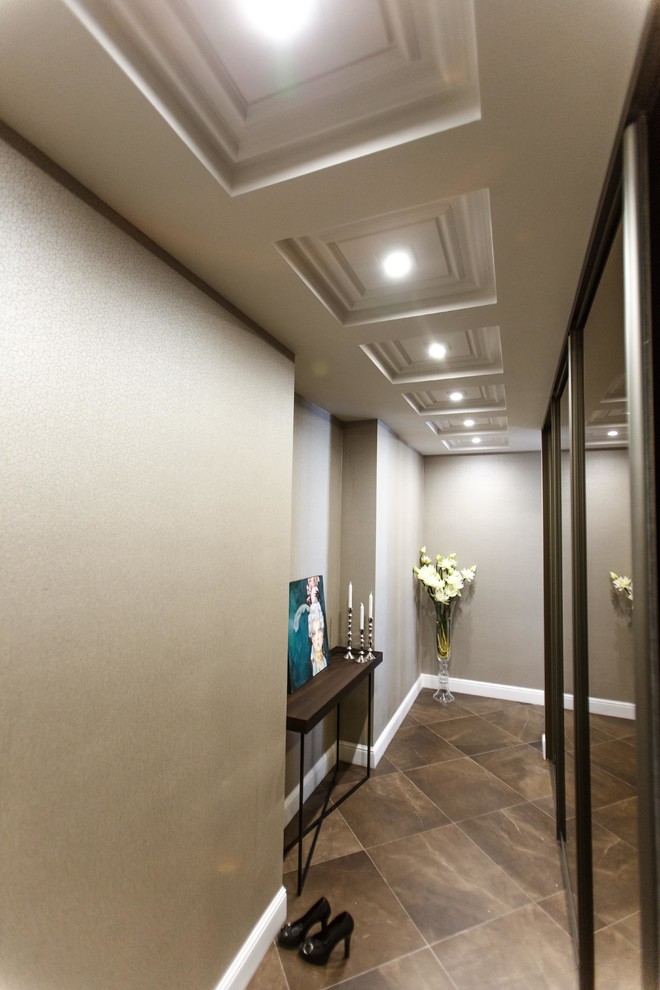 Интерьер квартиры-шкатулки