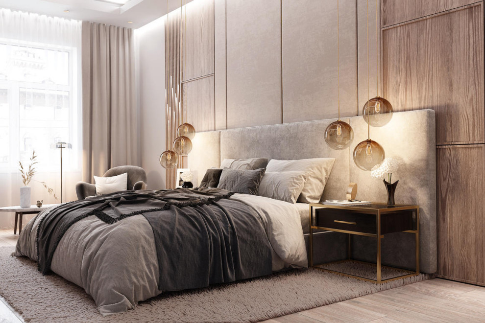 Современная классика в ЖК Русский Дом - 170 метров