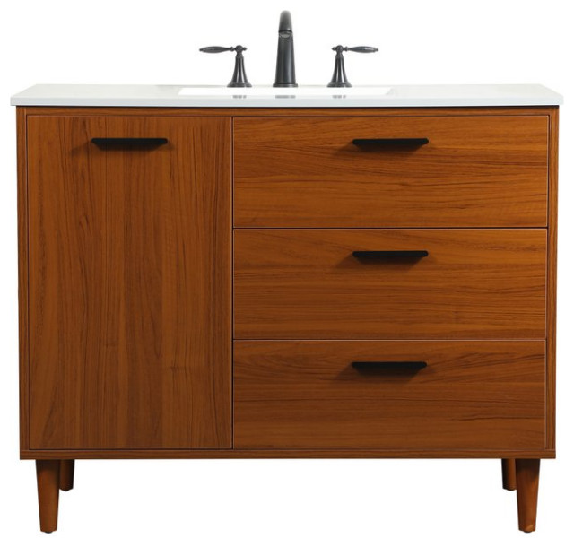 Bailey Bathroom Vanity Midcentury Bathroom Vanities And Sink