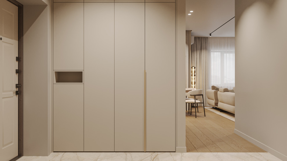 Трехкомнатная квартира в Екатеринбурге