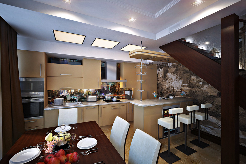 Дизайн коттеджа во Всеволожске