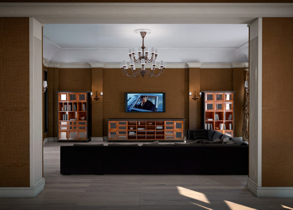 Загородный дом в поселке Никольская Слобода