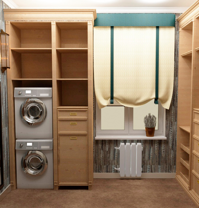 Гардеробные комнаты