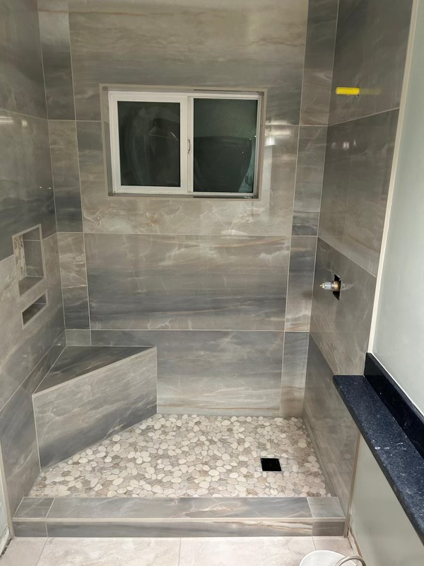 Shower Remodel