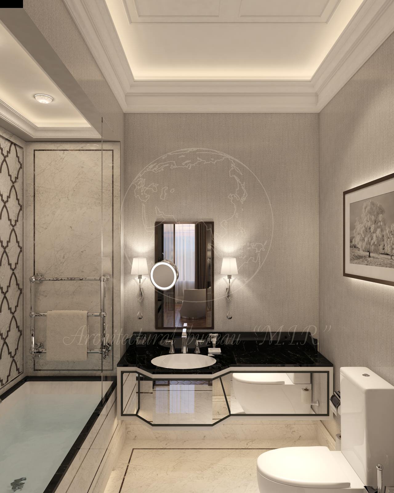 Загородный дом в современном стиле