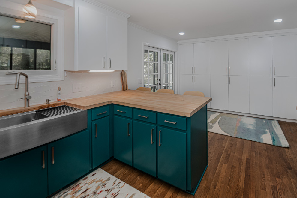 Budget-Friendly Mid-Century Home Remodel