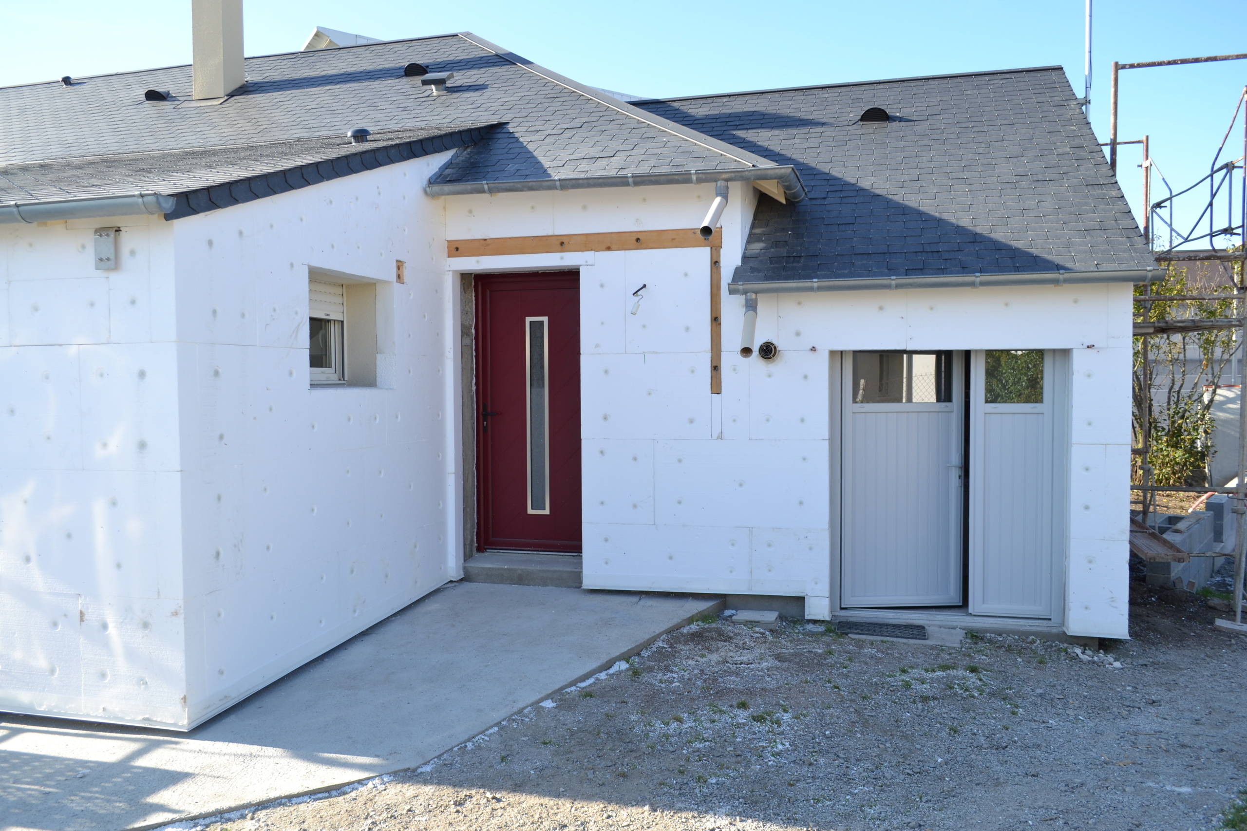 Rénovation d'une maison