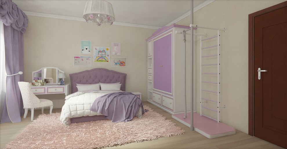 Дизайн спальни для девочки
